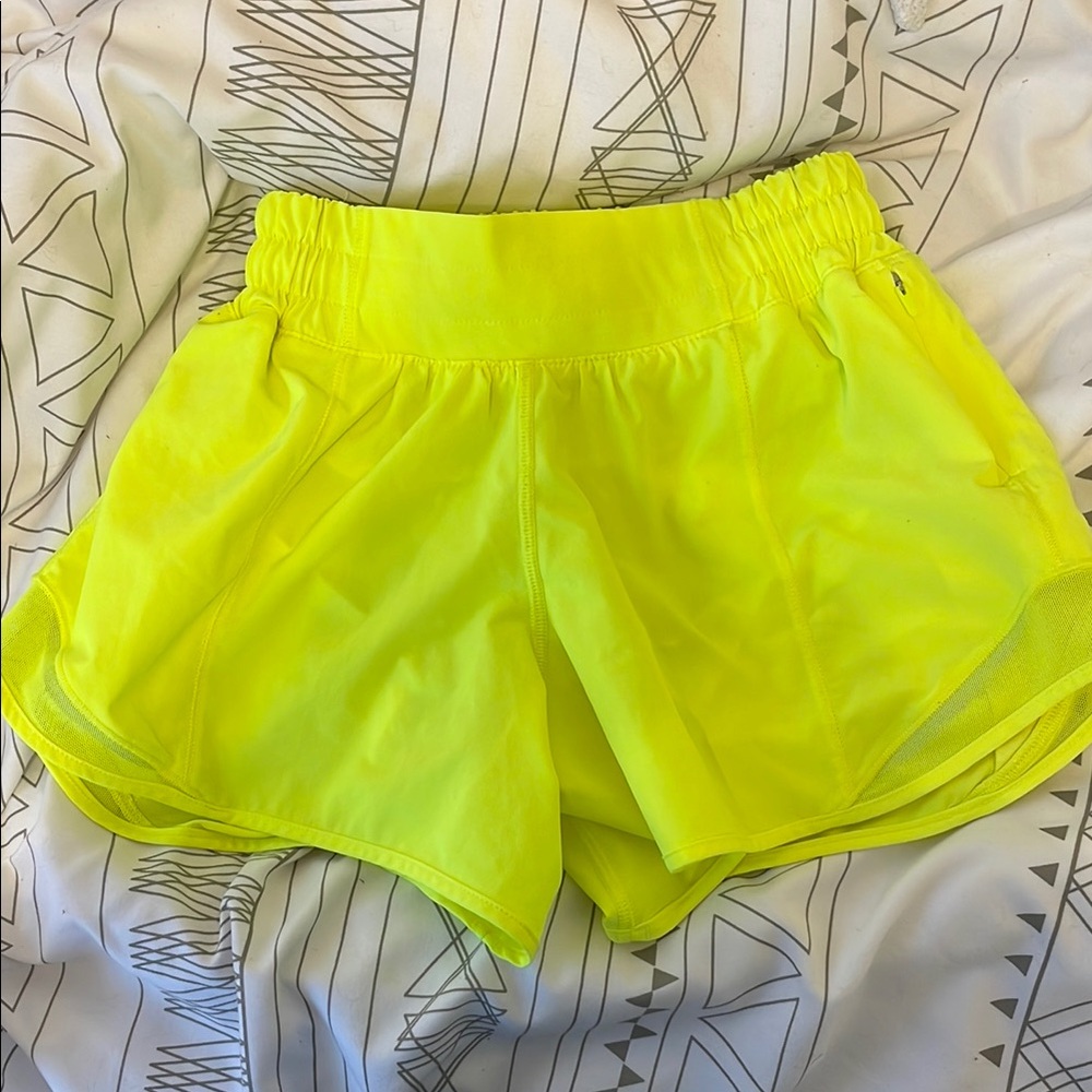 Lululemon Hotty Hot Shorts